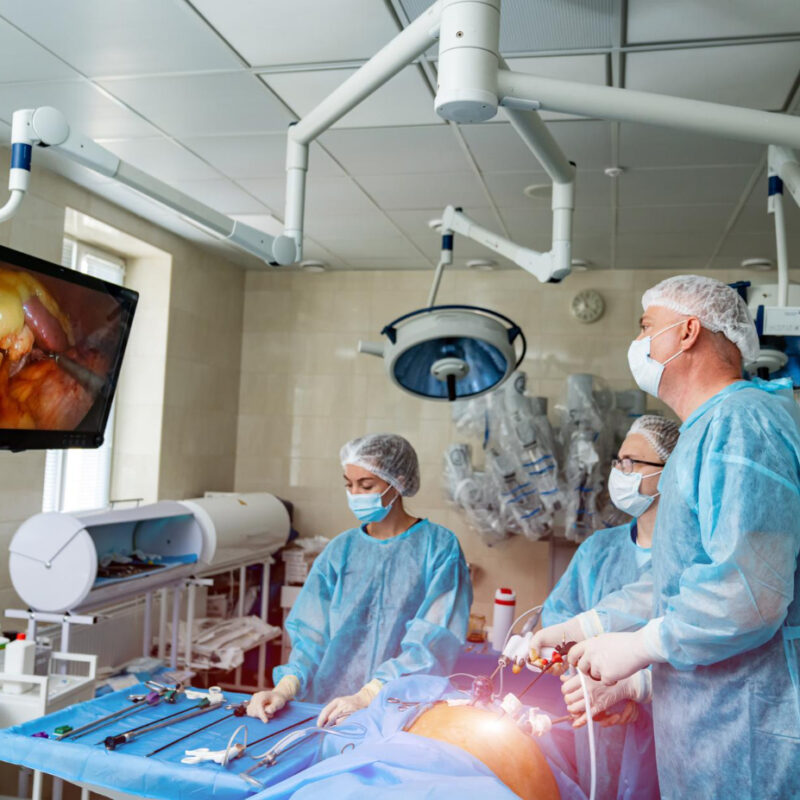 General and Minimally Invasive Surgery (Laparoscopic and laser surgery)