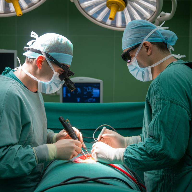 General and Minimally Invasive Surgery (Laparoscopic and laser surgery)